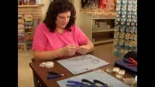 preview picture of video 'Beading Instruction: 104 - Stringing a Bead Bracelet'