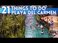 Best Things To Do In Playa Del Carmen Mexico 4K