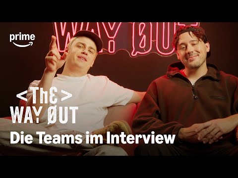 Die Teams im Interview | The Way Out S1