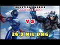 Injustice 2 Mobile Armored Supergirl Vs Cap Cold Almost 27 MIL DMG PERSONAL BEST