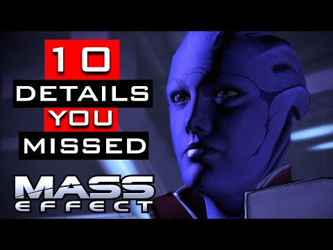 Mass Effect Trilogy - 10 Details You Probably Missed