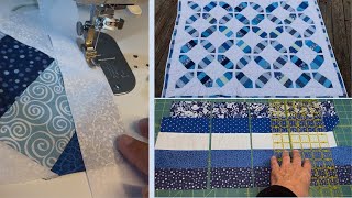 How to Make an Easy Quilt | Step-by-Step Quilt Tutorial | Perfect For Scraps