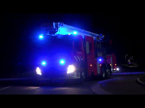 P1, Brandweer Dokkum [HW 02-4250] naar afhijsing Heidewei Zwagerbosch