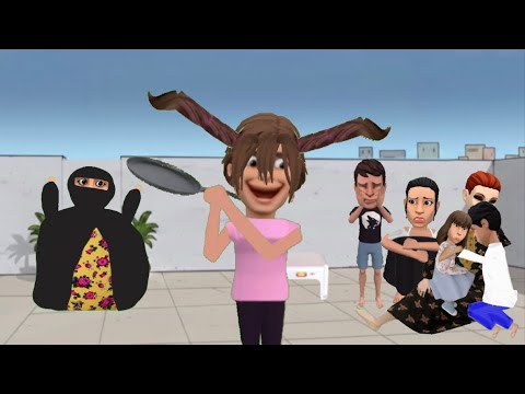 سماسم صارت مجنونة الحارة 😨