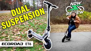 Ecoroad ET6 Scooter Review