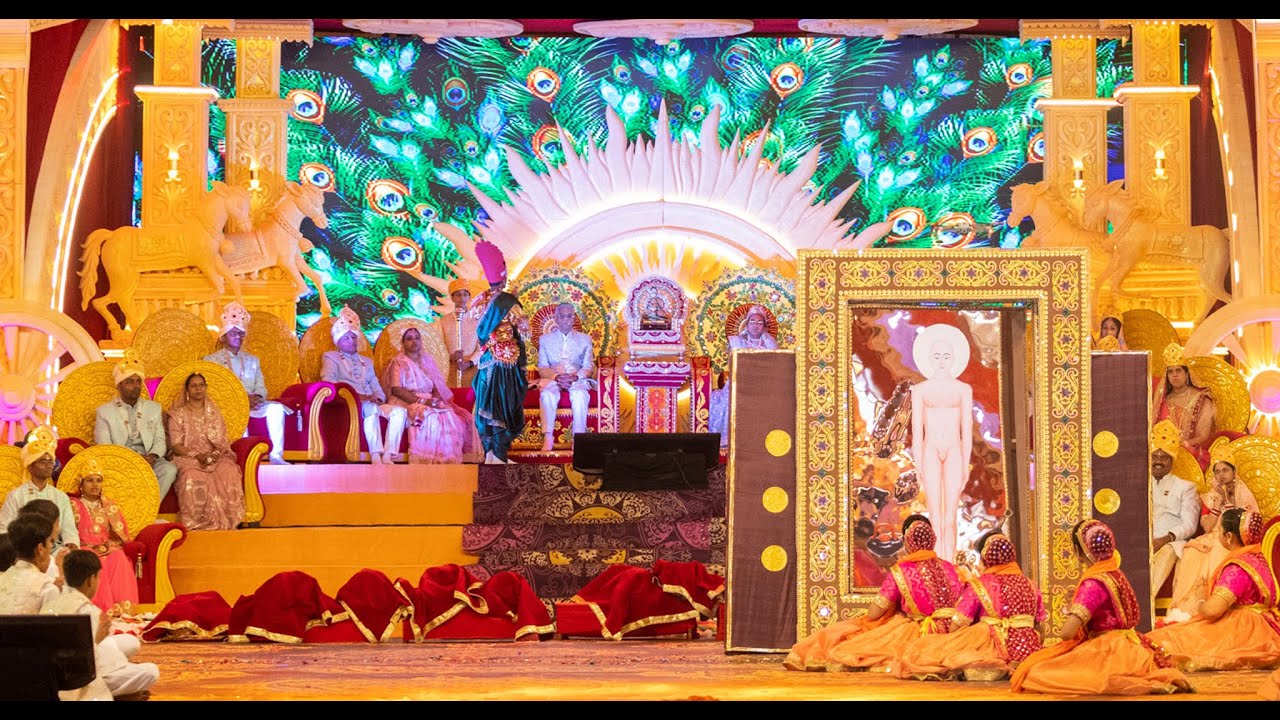 Badhai Gao Re | बधाई गाओ रे | भगवान शांतिनाथ के वैभव से वैराग्य की अद्भुत गाथा | चिदायतन पंचकल्याणक