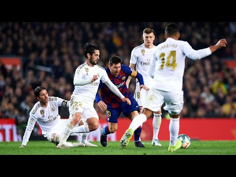 Lionel Messi vs Real Madrid 2019/20 (Away) 1080i