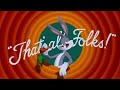 Evolution Of Thats All Folks