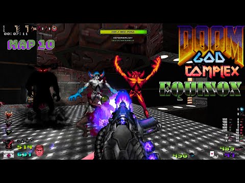 Doom GODComplex - Equinox - Map10 too many arch-viles