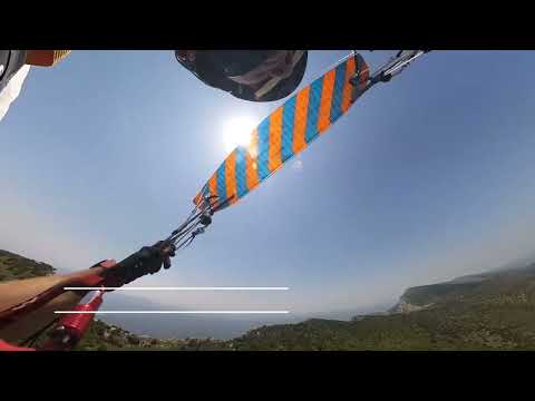 Paragliding mistake at Ager Spain