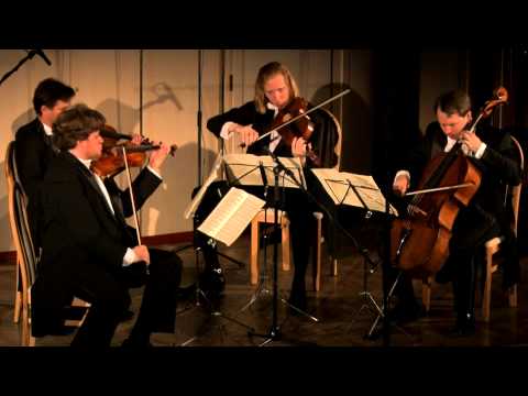 David Oistrakh Quartet plays Tchaikovsky string quartet #3 Op.30 4/4