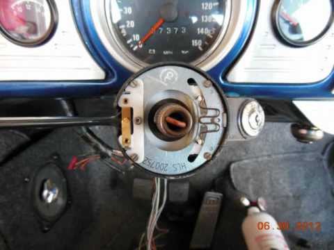 Turn signal switch installation "VW"
