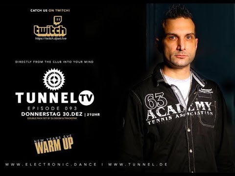 Tunnel TV ep093 w DJ DOOM  Hardstyle- Oldskool- Trance- Harddance