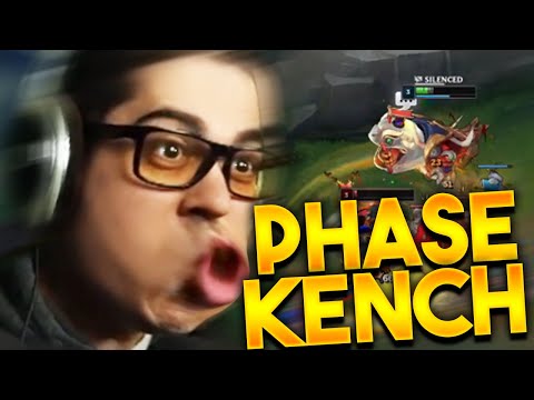 PHASE RUSH BRINGING TAHM KENCH BACK TO LIFE!  @trick