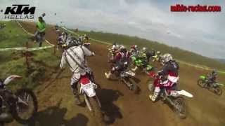 preview picture of video 'Motocross Giannitsa 2013 - MX2 - KTM - Mpouzoukos Stavros'