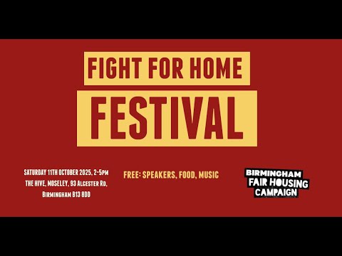 Fight for Home Festival 2025 FINAL SUBTITLED