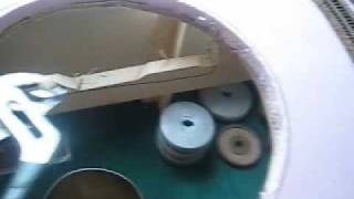 Turntable Installation Part 1 (5-24-09)