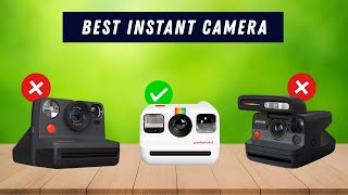 ✅ Top 5 Best Instant Camera | Best Instant Camera