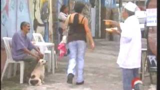 Lanche com Laranjada | Pegadinha com Ivo Holanda | Programa Silvio Santos