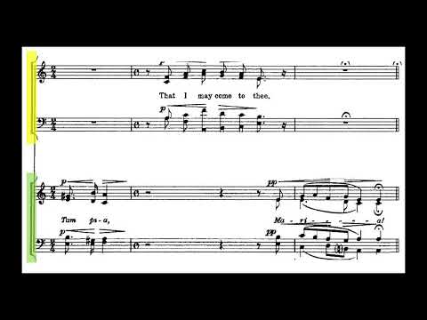 A Hymn to the Virgin- Benjamin Britten