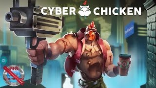 Cyber Chicken Gameplay no commentary