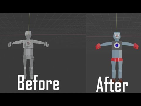 UV mapping of a face in 5 minutes in Blender 2.8
