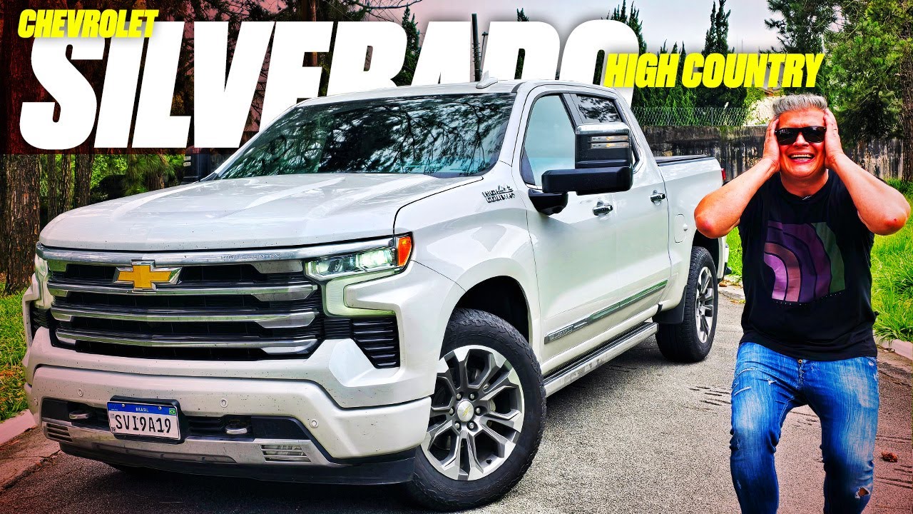 Chevrolet Silverado V8 2025 - RODEI 1.000 KM COM ELA! FIQUEI POBRE? QUANTO BEBE? MELHOR QUE F-150?