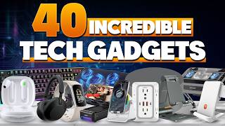 40 Incredible Tech Gadgets on Amazon You'll Want to Buy