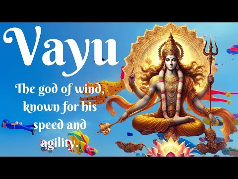 Vayu the Wind God