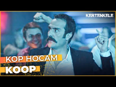 Din hocasından muhteşem dans gösterisi 😂 | Kertenkele 🦎