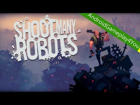 shoot many robots android download