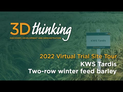 KWS Tardis - 3D Thinking | 2022 virtual trial site tour