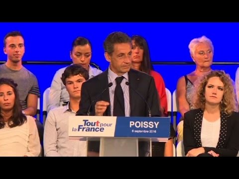 Sarkozy: "aucune manipulation ne me détournera de ma volonté"