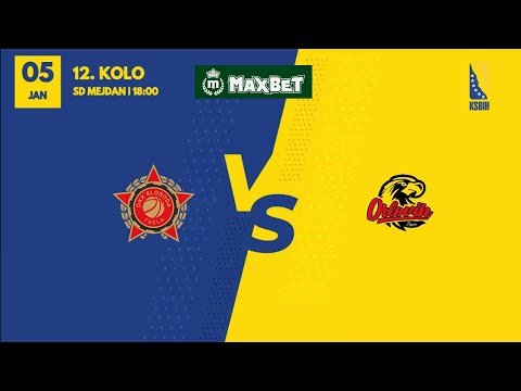 🏀 OKK Sloboda Energoinvest vs KK Orlovik | 12. kolo MAXBET Liga BiH | 05.01.2026 | 18:00