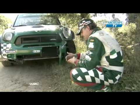 WRC 2012 Italy Day 1 Highlights - Part 1/2