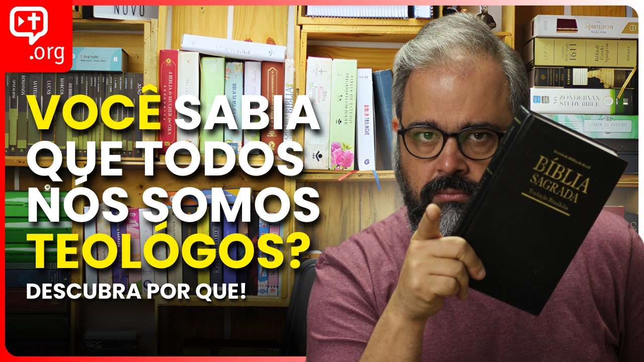 Teologia Não é Só Para Pastores! Destrua 3 Mitos que Você Ainda Acredita! | Pr. Raul Bolota