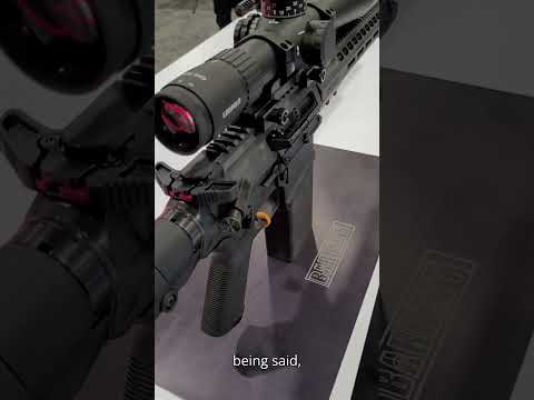 Barrett REC-10 |  SHOT Show #shotshow2026 #2026 #barrett  @shotshow @BarrettFirearmsUSA
