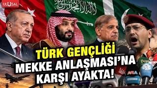 Akın akın Anıtkabir'e giden Türk gençliği Ankara'da meydanları inletti! - Mirza 
