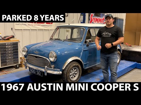 1967 Austin Cooper S - Will It Run?