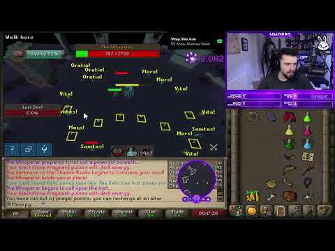 How to cheese Awakened Whisperer in OSRS Grid Master