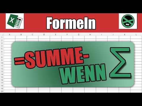 Werde zum Excel-Profi mit der SUMMEWENN Formel