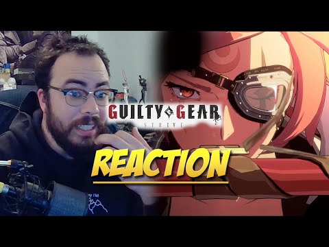 "SHE MADE IT" - Vince REACTS - Guilty Gear Strive Season 1 Pass - Baiken Teaser