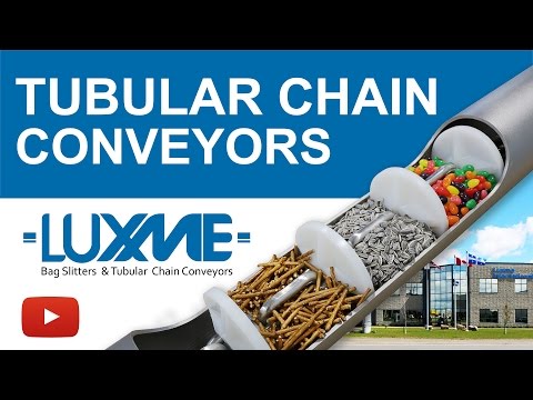 Tubular chain conveyors - tubular drag chain conveyors - pip...