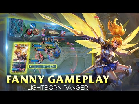 Unbelievable Cables! Fast As Lightning 100% Deadly Fire Tornado🔥| Fanny Gameplay by  Kael.  | mlbb