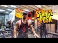 VLOG MUSCU 🎬MA SEANCE PUSH : Pectoraux, Epaules, Triceps