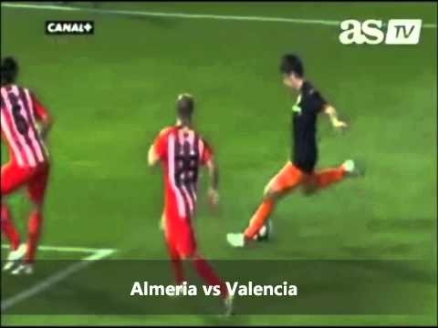 Almeria vs Valencia LA LIGA Goal Highlight 16-04-11