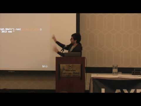 LayerOne 2017 - Automating Javascript Deobfuscation (iximeow)