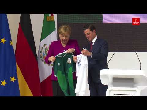 Official opening of HANNOVER MESSE 2018