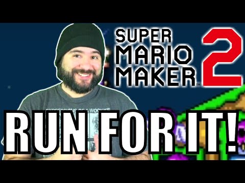 RUN FOR IT! Super Mario Maker 2 | 8-Bit Eric