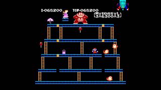 NES Game - Donkey Kong: Original Edition (Wii Virtual Console Version)(EU) (2010 Nintendo)